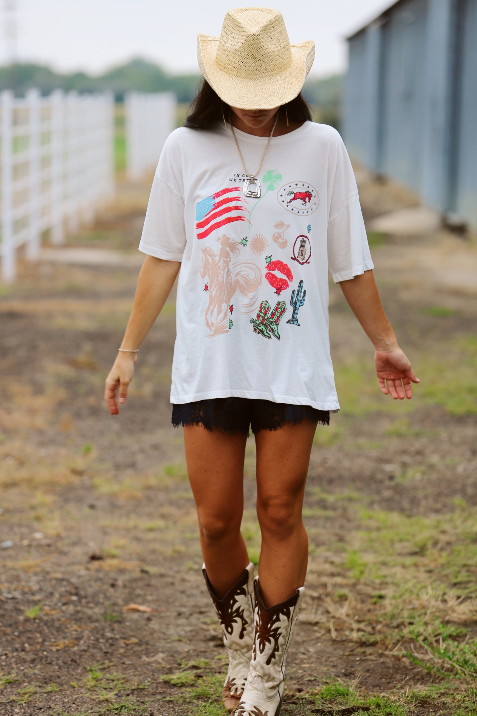 Leo Lace Shorts