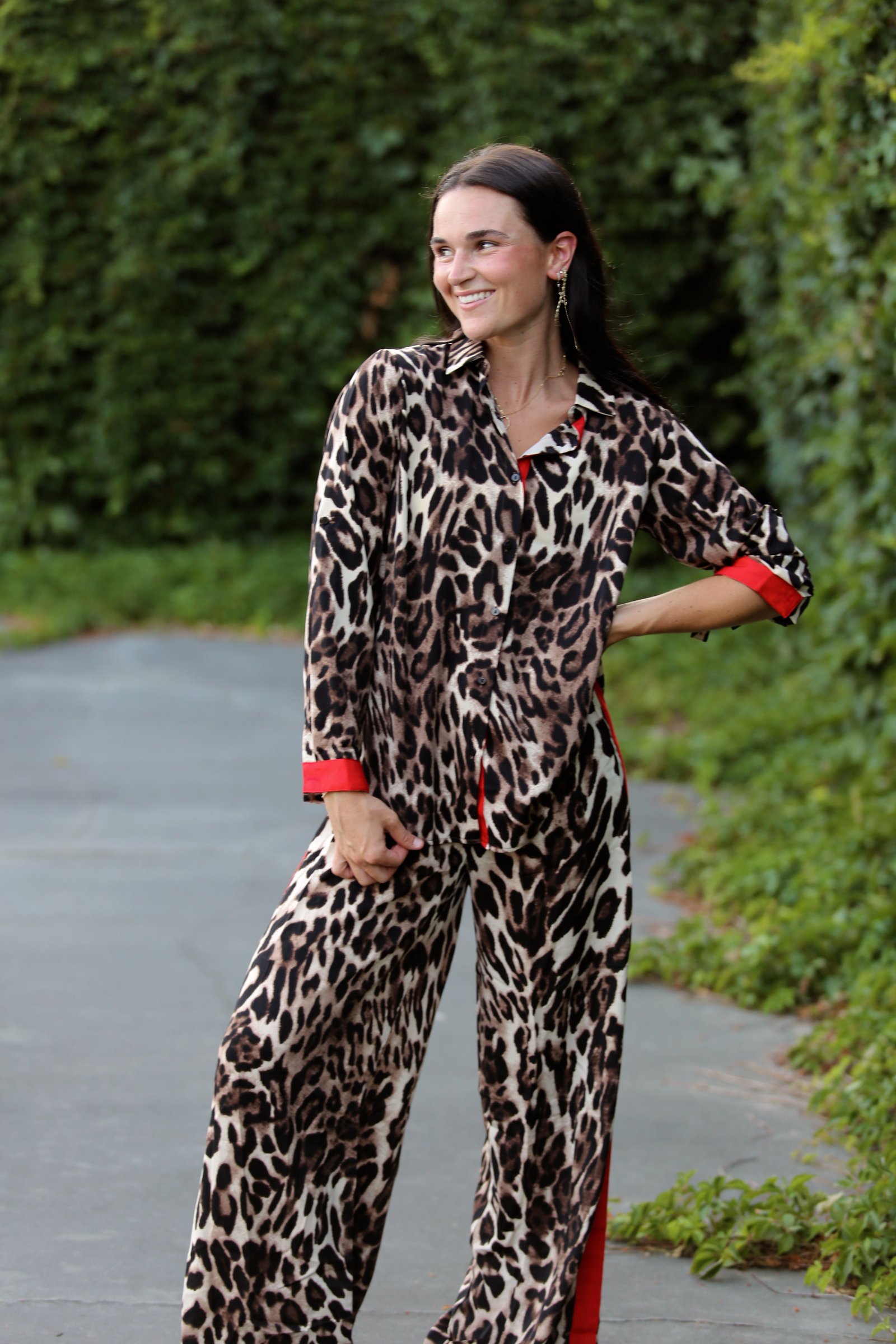 Livie Leopard Top