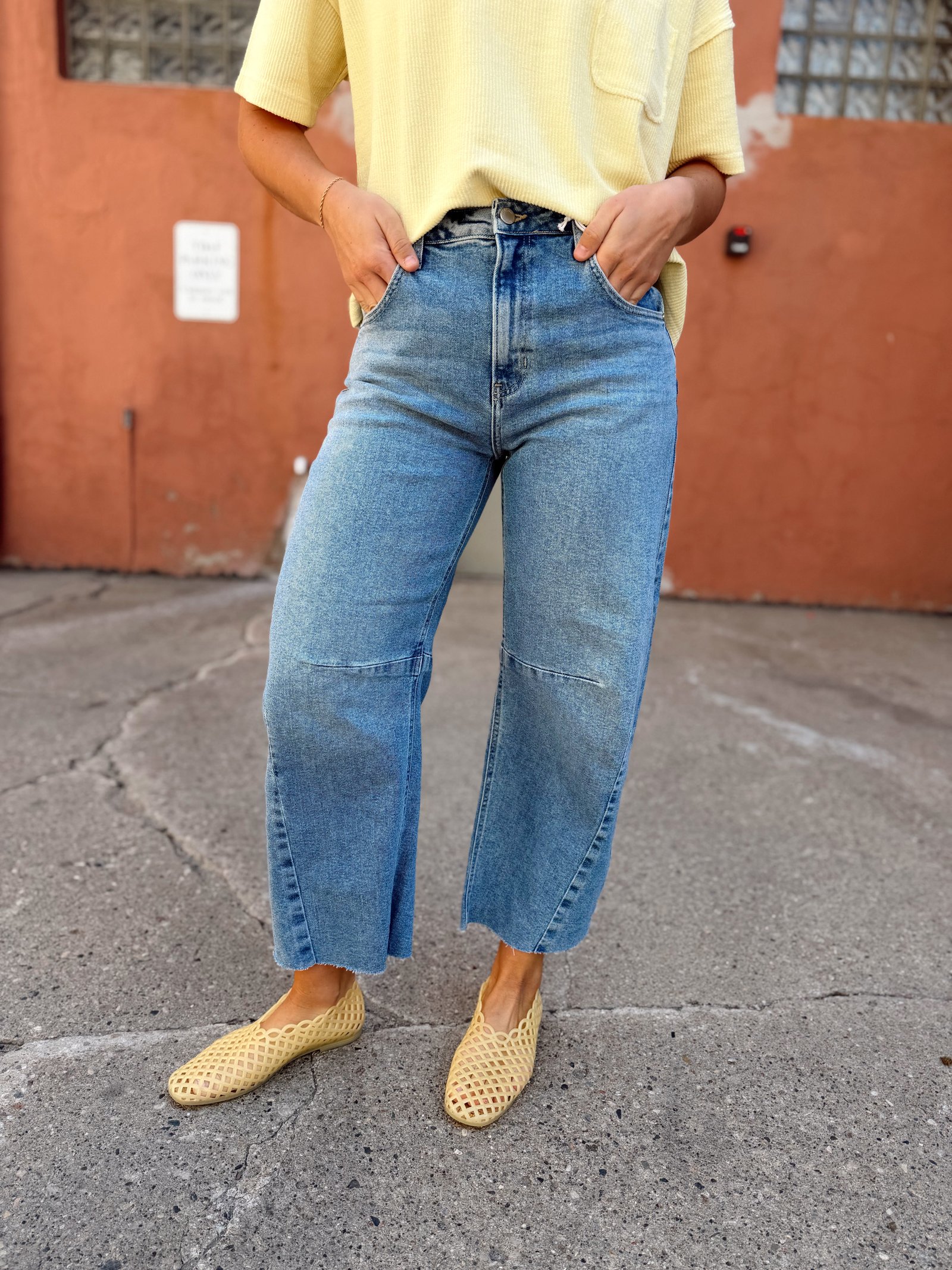 Blakely Barrel Jeans