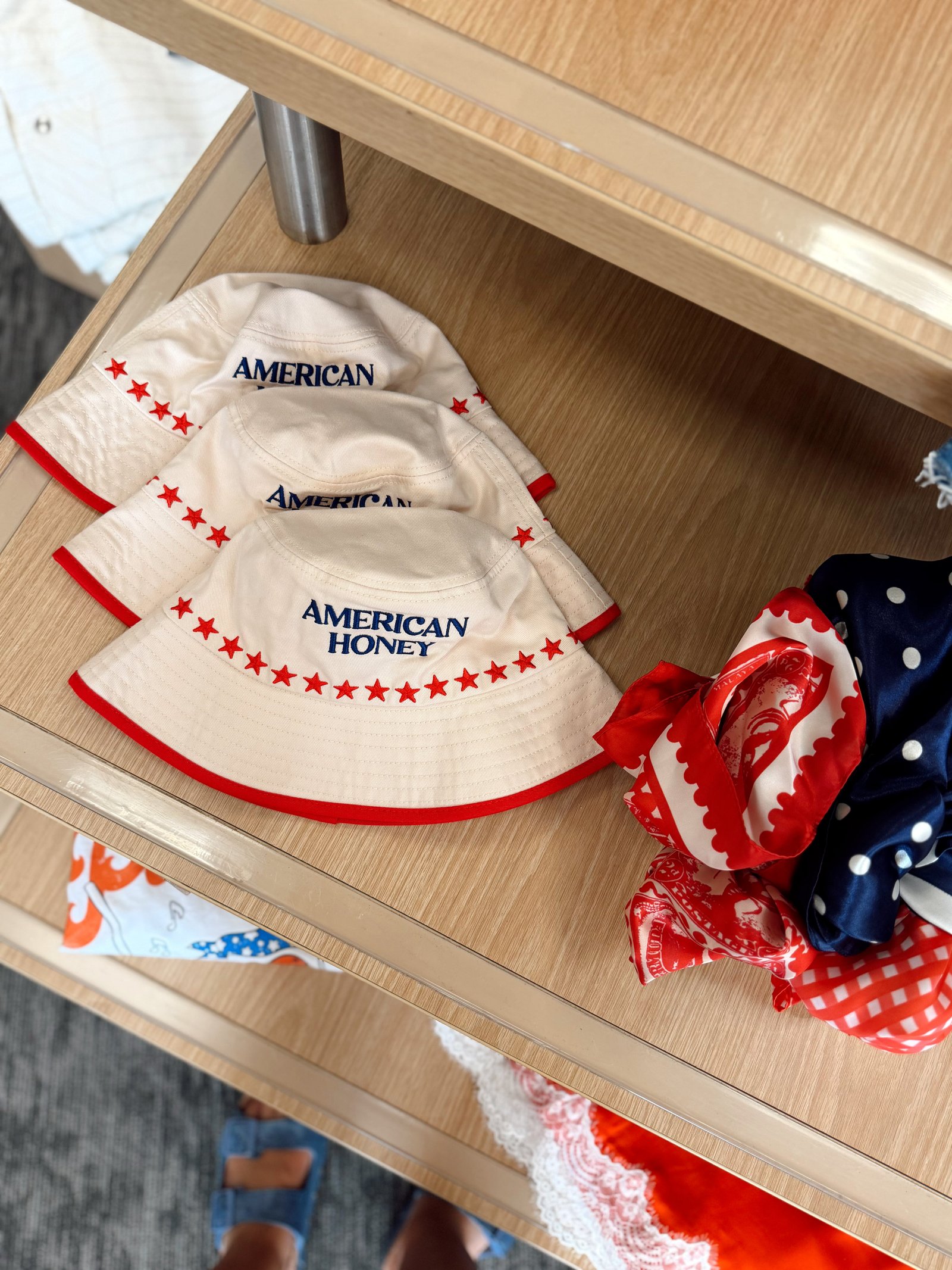 American Hunny Bucket Hat