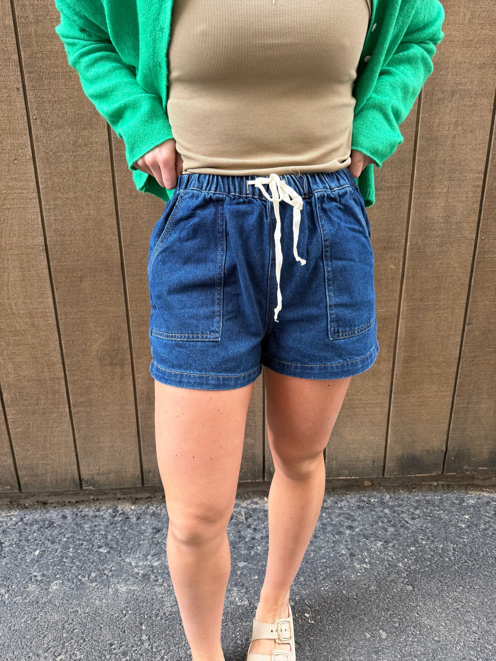 Dark Denim / S