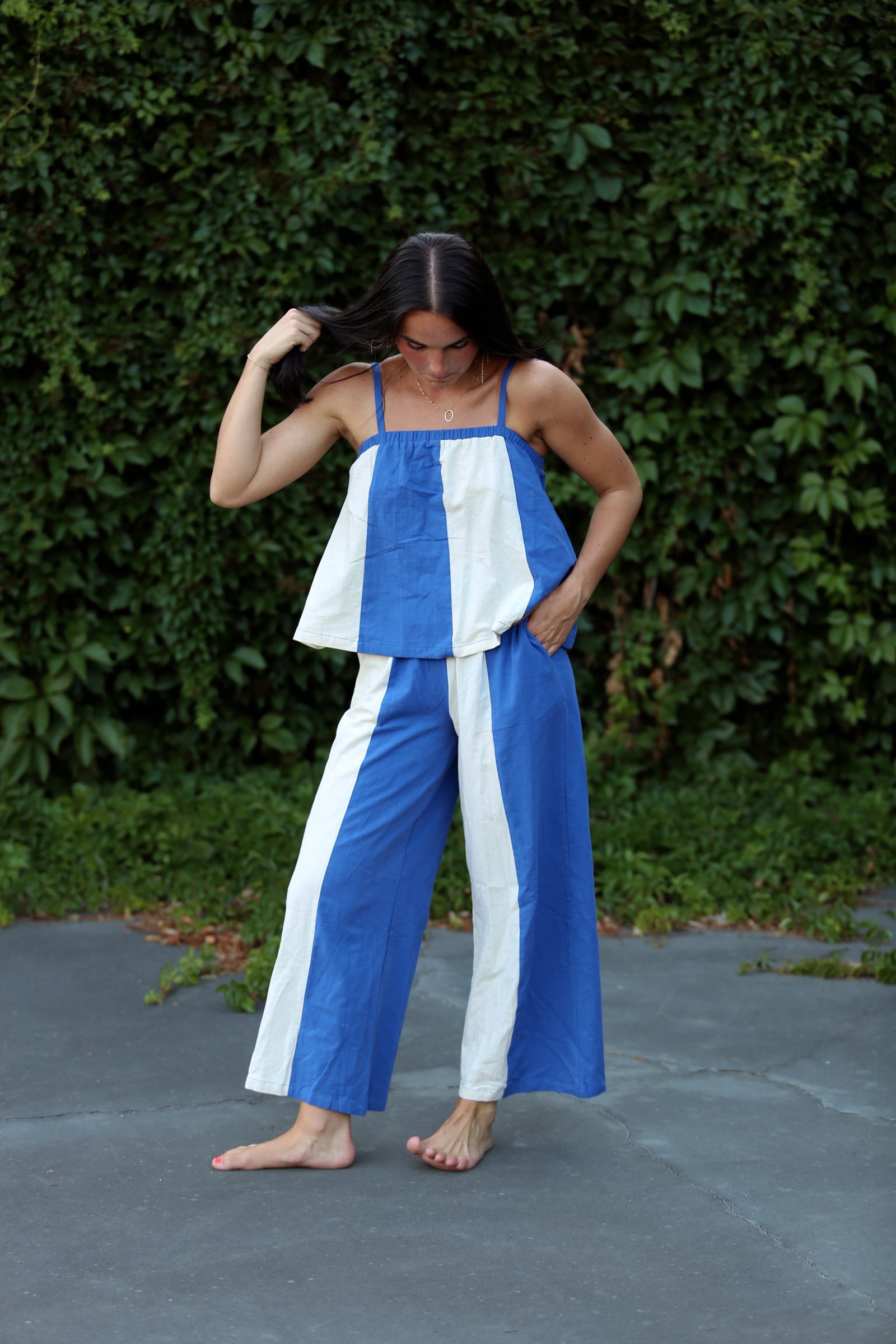 Niki Stripe Set