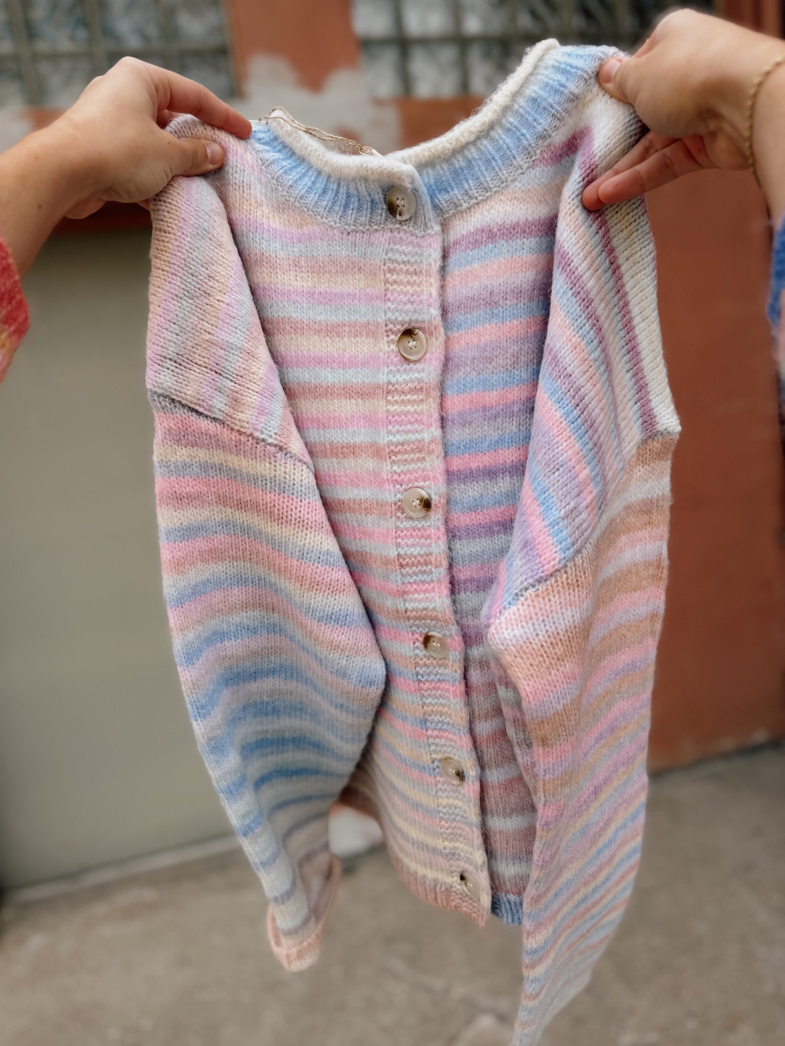Rainbow Cardigan
