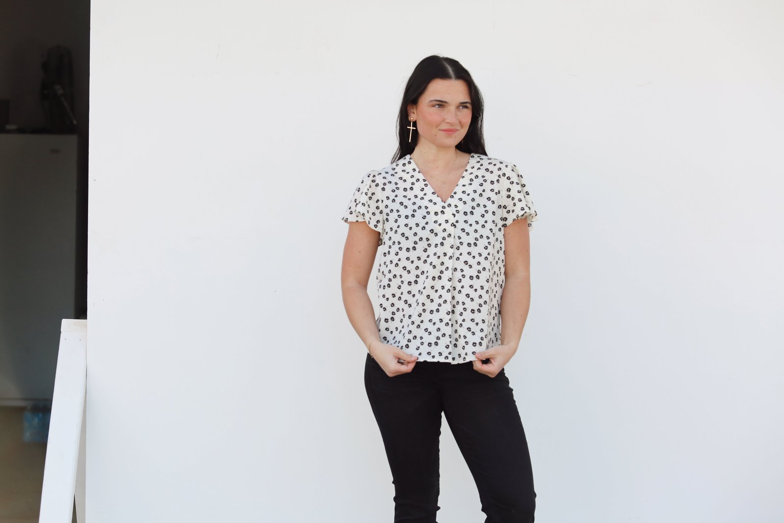 Phenox Flower Blouse