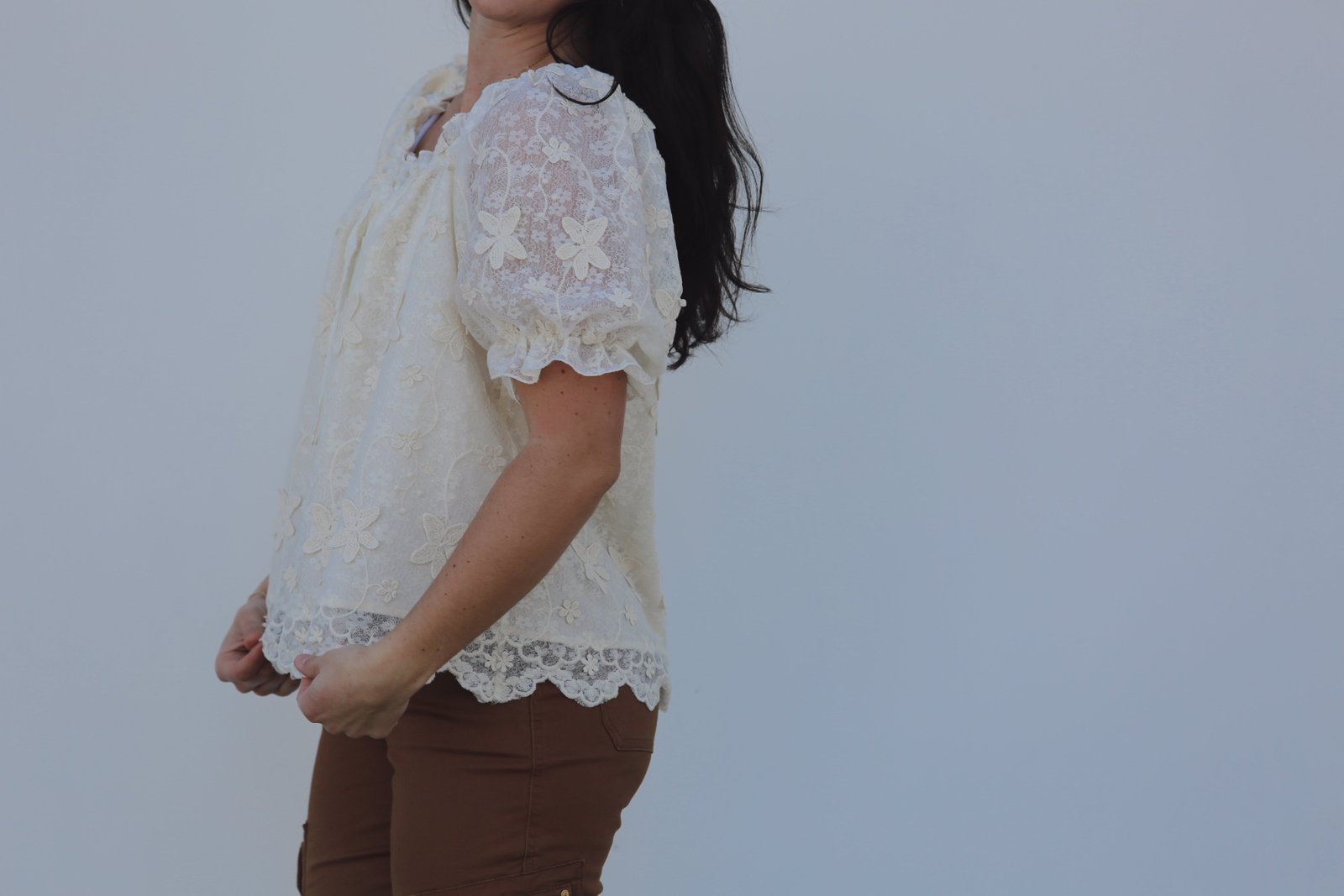 Dreamy Petal Charm Blouse