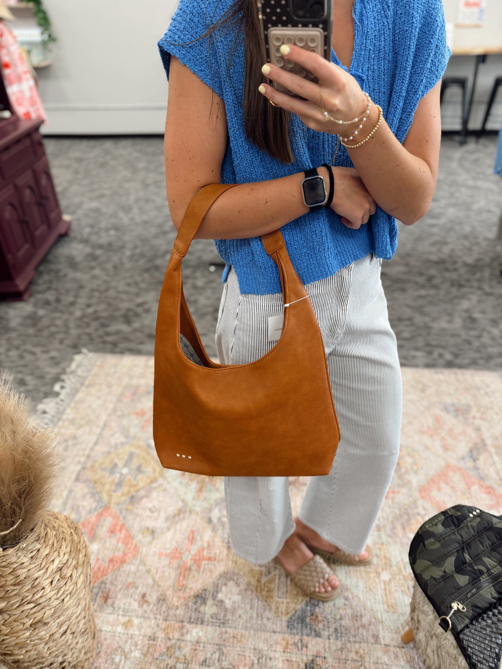 Roxi Hobo Shoulder Bag