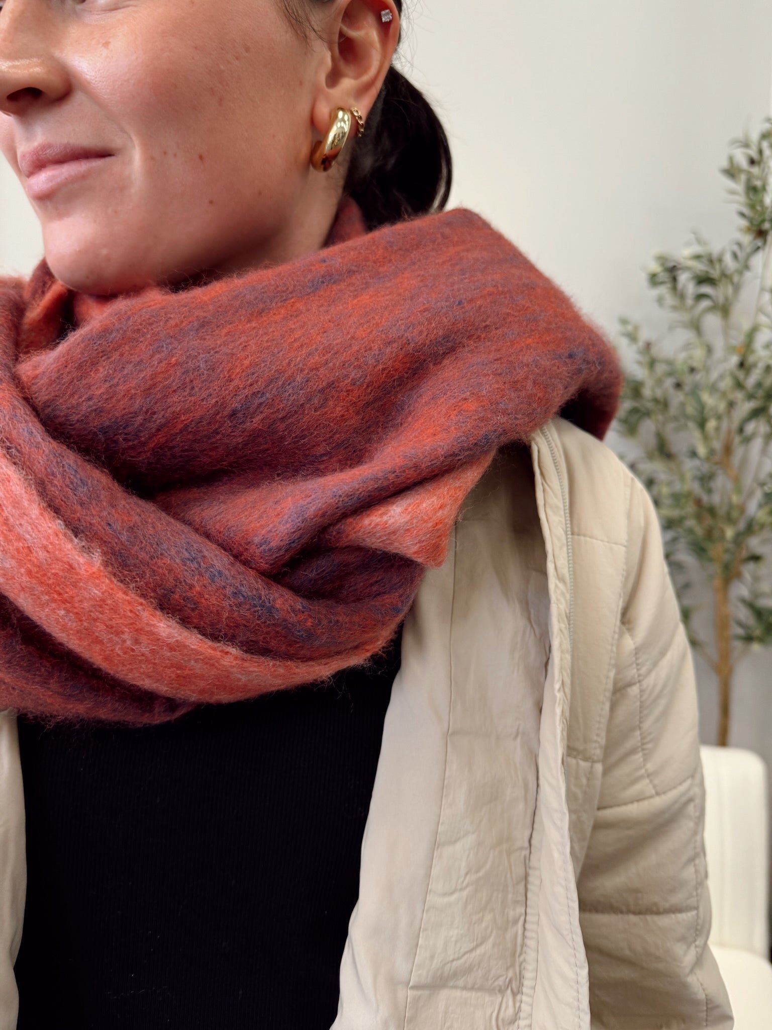 Stevie Tassel Scarf