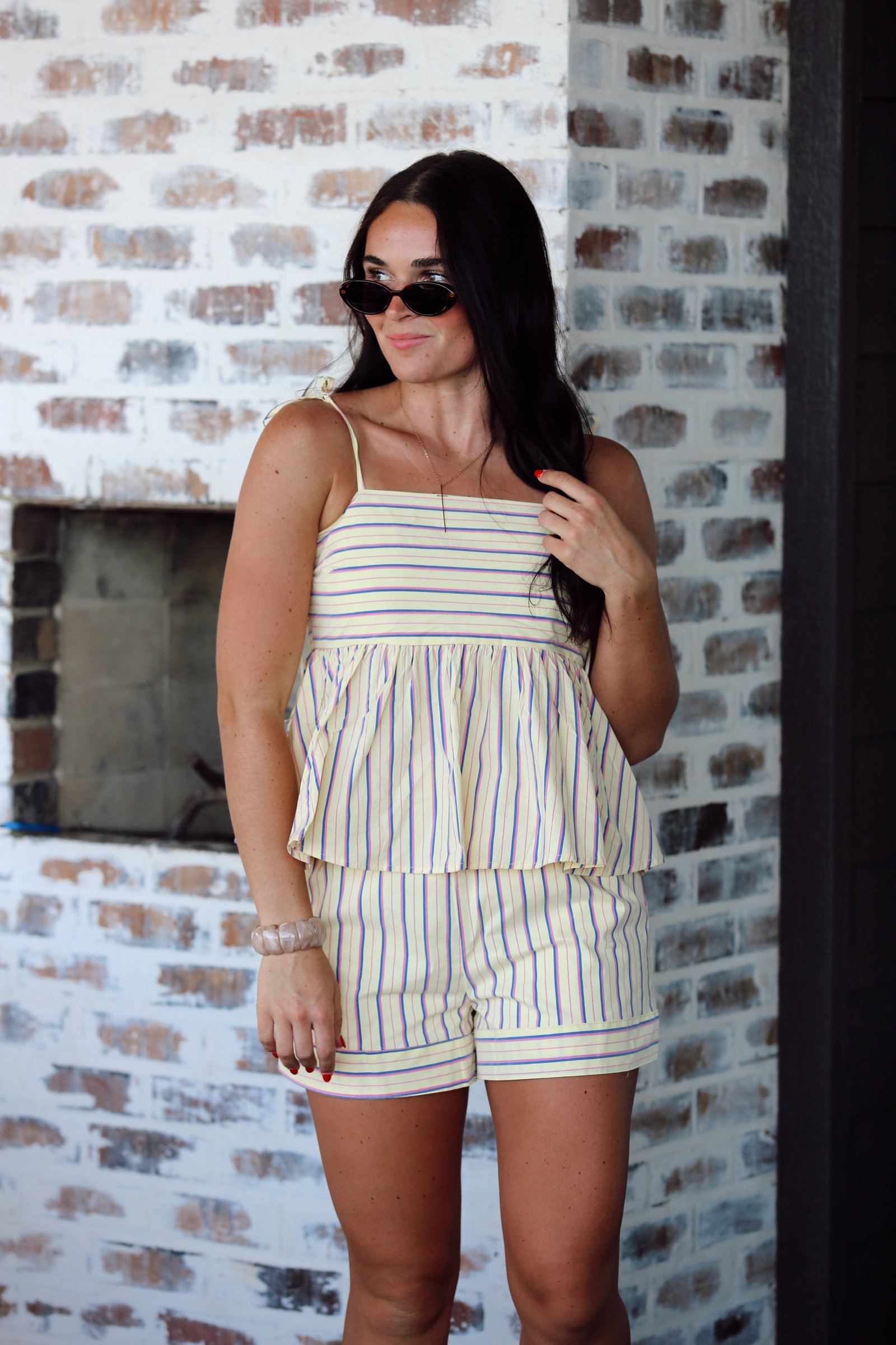 Peyton Peplum Set